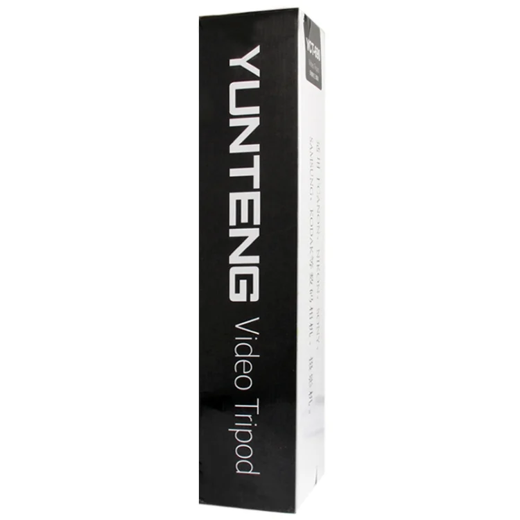 S-DCA-0061_7.webp YUNTENG Camera Tripod with 3-dimensional Damping Head (VCT-690RM)(Black) - Image 8