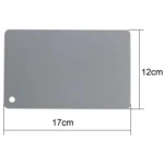 3 in 1 Black White Gray Balance Card / Digital Gray Card with Strap, Works with Any Digital Camera, File Form: RAW and JPEG, Size: 17.5cm x 12cm - Image 4