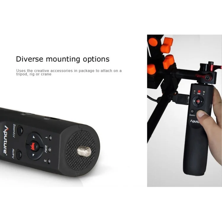 S-DCA-0076_8.webp Aputure VG-1 V-Grip USB Focus Remote Control for Camera / Video - Image 9