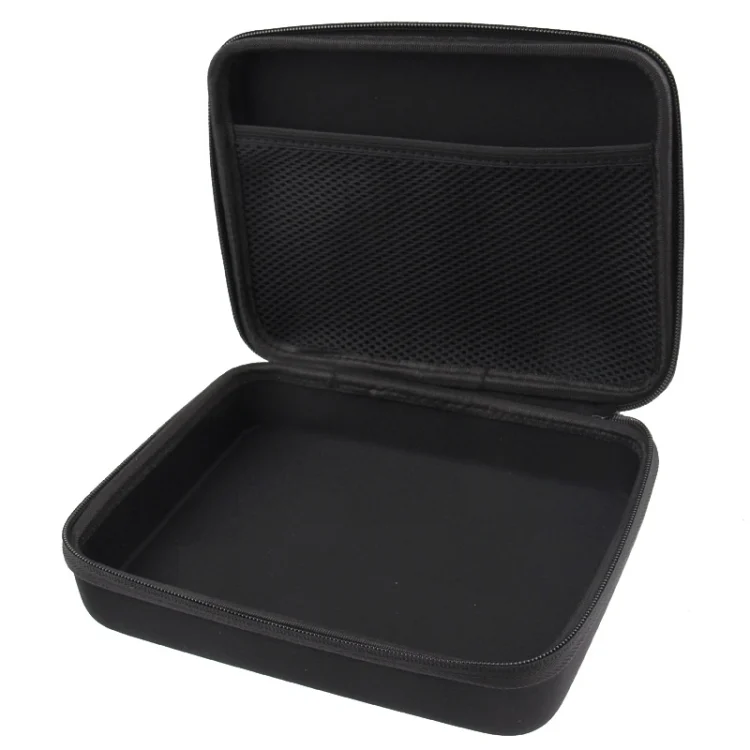 S-DCA-0100_3.webp Shockproof Waterproof EVA Portable Case for GoPro, Insta360, DJI and Other Action Camerasi, Size: 22.5cm x 17.5cm x 6.7cm(Black) - Image 4