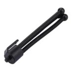 Table Portable Tripod Stand for Digital Cameras, Max Height: 120mm(Black) - Image 2