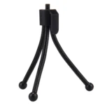 Table Portable Tripod Stand for Digital Cameras, Max Height: 120mm(Black) - Image 4
