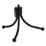 Table Portable Tripod Stand for Digital Cameras, Max Height: 120mm(Black) - Image 5