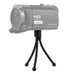 Table Portable Tripod Stand for Digital Cameras, Max Height: 120mm(Black) - Image 6