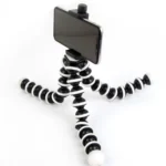 Flexible Grip Digital Camera Tripod (Load: 3kgs)(Black) - Image 5