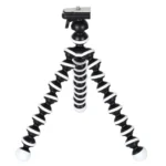 Flexible Grip Digital Camera Tripod Mount, Load: 2kgs(Black) - Image 2