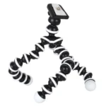 Flexible Grip Digital Camera Tripod Mount, Load: 2kgs(Black) - Image 3