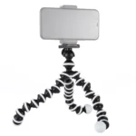Flexible Grip Digital Camera Tripod Mount, Load: 2kgs(Black) - Image 6