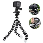 Flexible Grip Digital Camera Tripod Mount, Load: 2kgs(Black) - Image 8