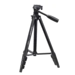 YUNTENG VCT-681 138cm SLR / Micro-SLR / Digital Cameras Tripod Stand, 4-Section Folding Aluminum Legs, Suitable for Canon / Nikon / Panasonic / Pentax / Casio / Sony / Fuji (Load Capacity: 3kg) - Image 2