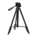 YUNTENG VCT-681 138cm SLR / Micro-SLR / Digital Cameras Tripod Stand, 4-Section Folding Aluminum Legs, Suitable for Canon / Nikon / Panasonic / Pentax / Casio / Sony / Fuji (Load Capacity: 3kg) - Image 3