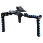 Multi-Function Shoulder Rig for DSLR Cameras(Black) - Image 2
