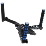 Multi-Function Shoulder Rig for DSLR Cameras(Black) - Image 3