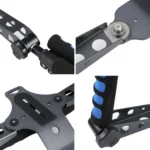 Multi-Function Shoulder Rig for DSLR Cameras(Black) - Image 6