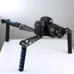Multi-Function Shoulder Rig for DSLR Cameras(Black) - Image 7