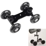DEBO First Generation Camera Truck / Floor Table Video Slider Track Dolly Car for DSLR Camera / Camcorders