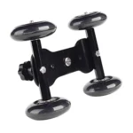 DEBO First Generation Camera Truck / Floor Table Video Slider Track Dolly Car for DSLR Camera / Camcorders - Image 3