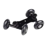 DEBO First Generation Camera Truck / Floor Table Video Slider Track Dolly Car for DSLR Camera / Camcorders - Image 4
