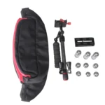 Letspro Adjustable Plate Carbon Fiber Slider Professional Stabilizer for Camera / DV / DSLR / Camcorder (SK-500) - Image 11