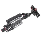 Letspro Adjustable Plate Carbon Fiber Slider Professional Stabilizer for Camera / DV / DSLR / Camcorder (SK-500) - Image 3