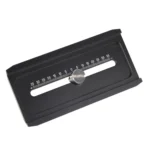 Letspro Adjustable Plate Carbon Fiber Slider Professional Stabilizer for Camera / DV / DSLR / Camcorder (SK-500) - Image 5