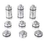 Letspro Adjustable Plate Carbon Fiber Slider Professional Stabilizer for Camera / DV / DSLR / Camcorder (SK-500) - Image 6