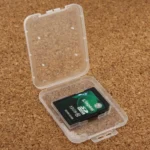 100Pcs Transparent Plastic Storage Card Box for Secure Digital Memory Card / SD Card - Image 5