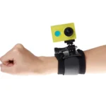 XM28 360 Degree Rotation Arm Belt / Wrist Strap + Connecter Mount for Xiaomi Yi Sport Camera - Image 5