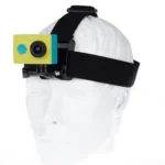 XM35 Adjustable Head Strap Belt with Connector Mount for Xiaomi Yi Sport Camera - Image 5