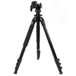 Triopo C-158+KJ-1 Adjustable Portable Aluminum Alloy Tripod - Image 2