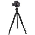 Triopo C-158+KJ-1 Adjustable Portable Aluminum Alloy Tripod - Image 3