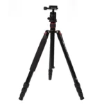 Triopo MT-2504C Adjustable Portable Aluminum Tripod with NB-1S Ball Head for Canon Nikon Sony DSLR Camera - Image 2