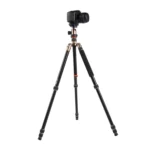 Triopo MT-2504C Adjustable Portable Aluminum Tripod with NB-1S Ball Head for Canon Nikon Sony DSLR Camera - Image 3