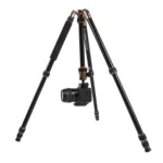 Triopo MT-2504C Adjustable Portable Aluminum Tripod with NB-1S Ball Head for Canon Nikon Sony DSLR Camera - Image 4