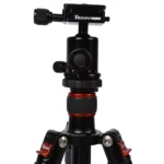 Triopo MT-2504C Adjustable Portable Aluminum Tripod with NB-1S Ball Head for Canon Nikon Sony DSLR Camera - Image 6