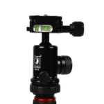 Triopo MT-2504C Adjustable Portable Aluminum Tripod with NB-1S Ball Head for Canon Nikon Sony DSLR Camera - Image 7
