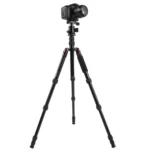 Triopo MT-2505C Adjustable Portable Aluminum Tripod with NB-1S Ball Head for Canon Nikon Sony DSLR Camera - Image 3