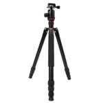 Triopo MT-2804C Adjustable Portable Aluminum Tripod with NB-2S Ball Head for Canon Nikon Sony DSLR Camera - Image 2