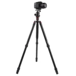 Triopo MT-2804C Adjustable Portable Aluminum Tripod with NB-2S Ball Head for Canon Nikon Sony DSLR Camera - Image 3