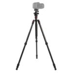Triopo GT-2504X8.C Adjustable Portable Carbon Fiber Tripod with B-1 Aluminum Ball Head for Canon Nikon Sony DSLR Camera