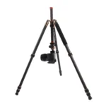 Triopo GT-2504X8.C Adjustable Portable Carbon Fiber Tripod with B-1 Aluminum Ball Head for Canon Nikon Sony DSLR Camera - Image 4