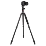 Triopo GT-2804X8.C Adjustable Portable Carbon Fiber Tripod with B-2 Aluminum Ball Head for Canon Nikon Sony DSLR Camera - Image 3