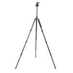Triopo GT-2804X8.C Adjustable Portable Carbon Fiber Tripod with B-2 Aluminum Ball Head for Canon Nikon Sony DSLR Camera - Image 4
