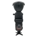 Triopo TR-180 Flash Speedlite for DSLR Cameras - Image 3
