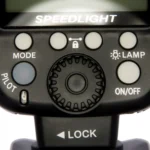 Triopo TR-180 Flash Speedlite for DSLR Cameras - Image 5