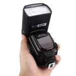 Triopo TR-960ii Flash Speedlite for Canon / Nikon DSLR Cameras - Image 7
