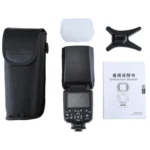 Triopo TR-960iii Flash Speedlite for Canon / Nikon DSLR Cameras - Image 6
