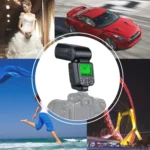 Triopo TR-960iii Flash Speedlite for Canon / Nikon DSLR Cameras - Image 10