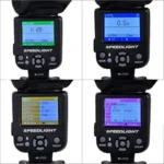 Triopo TR-985 TTL High Speed Flash Speedlite for DSLR Cameras - Image 5