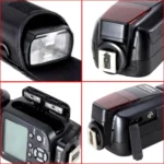 Triopo TR-988 Universal TTL High Speed Flash Speedlite for Canon & Nikon DSLR Cameras - Image 5